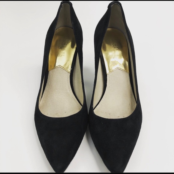 Keke Suede Mid Pump | Michael Kors - Picture 5 of 6